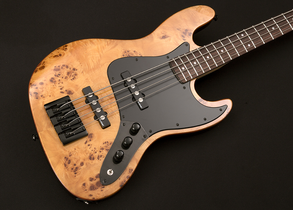body of electric bass