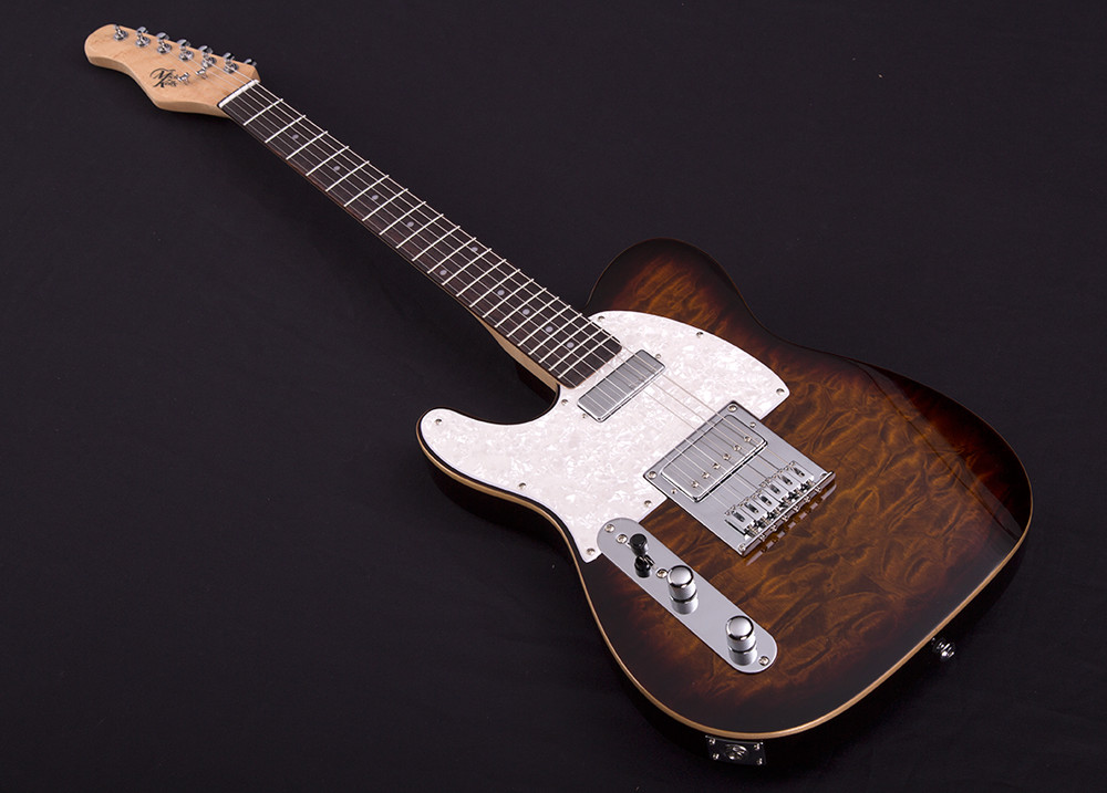 Left handed michael discount kelly guitars