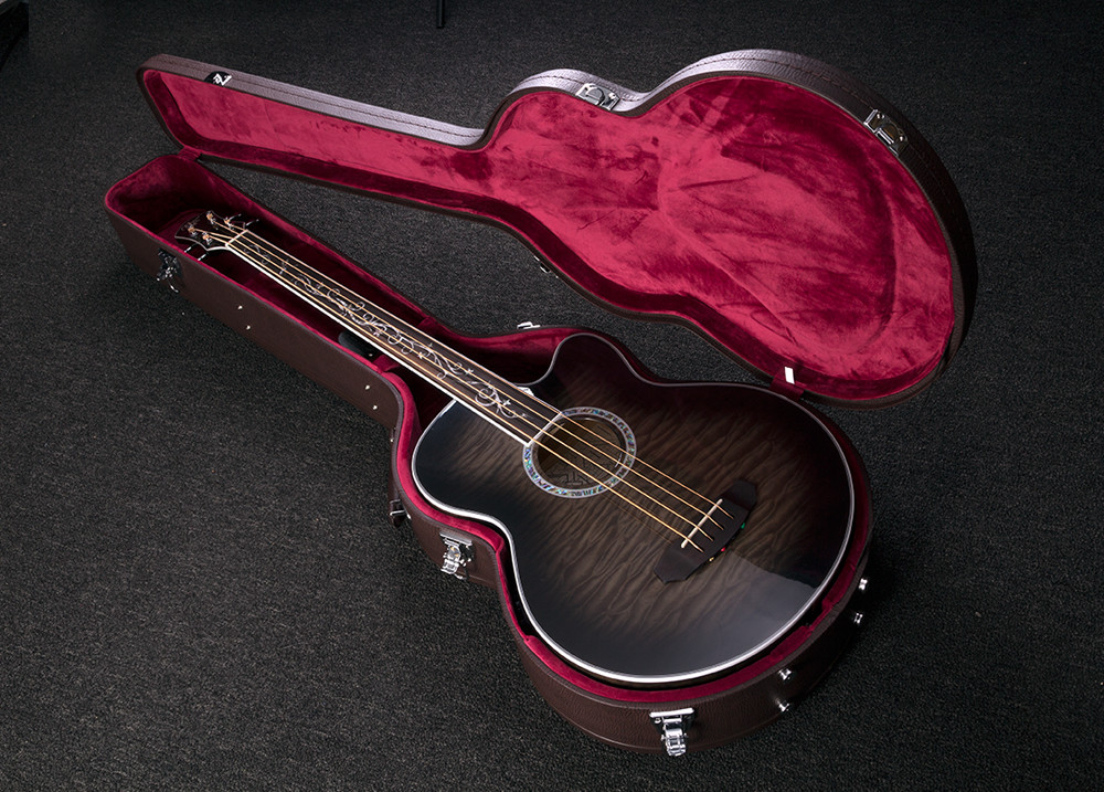 Acoustic bass top guitar case