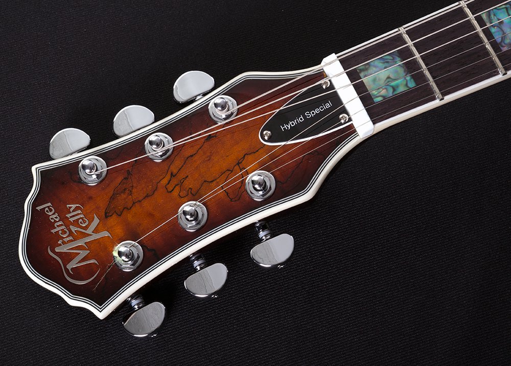 Left handed shop michael kelly guitars