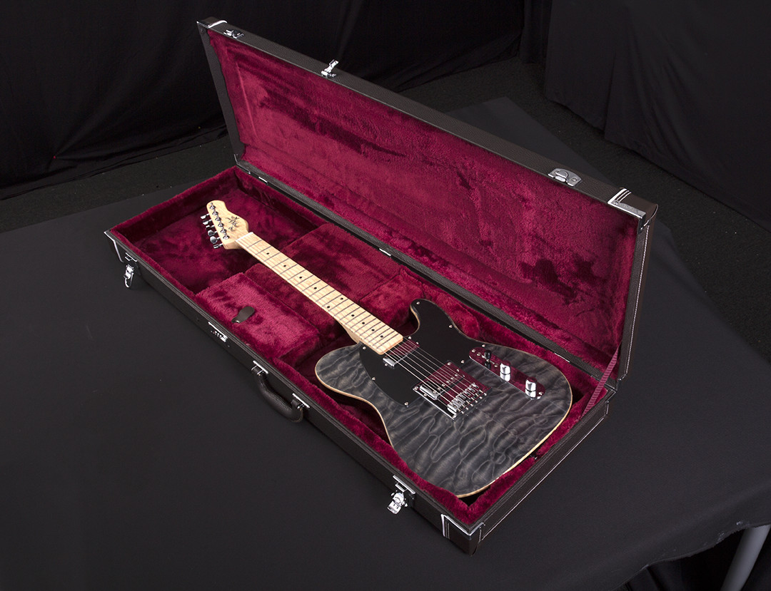 Michael kelly guitar case deals