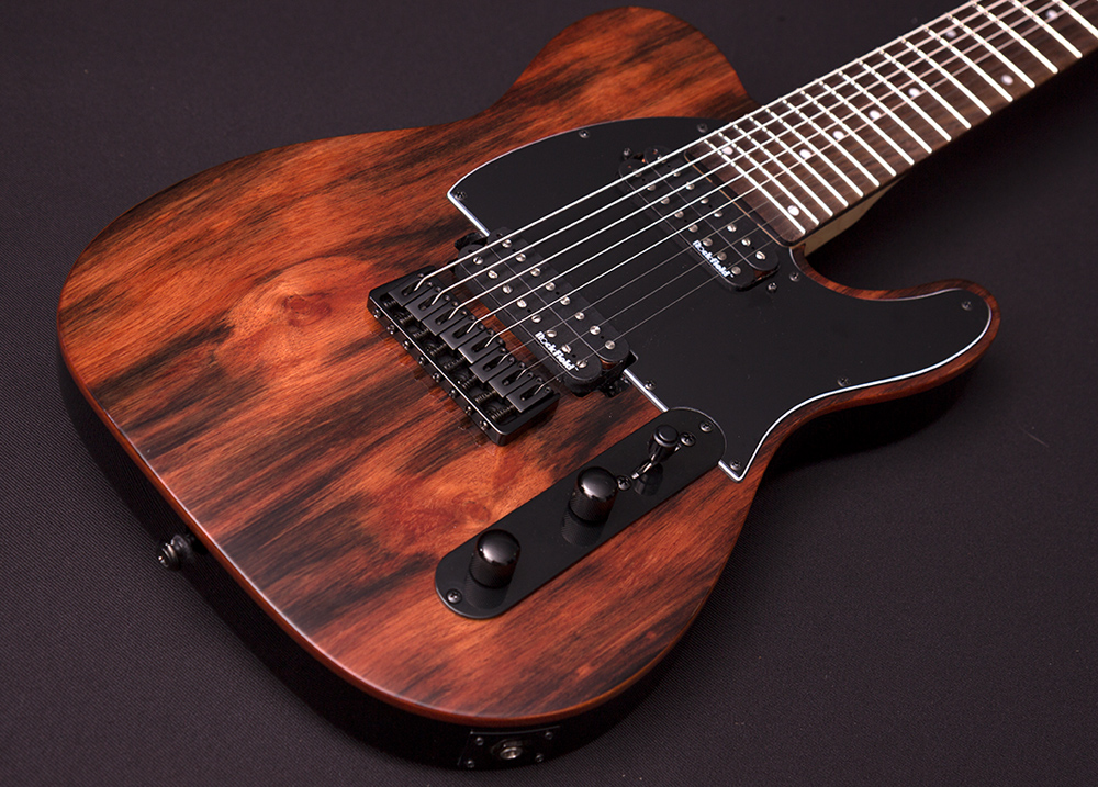 508 Michael Kelly 8 string guitar Michael Kelly Guitar Co