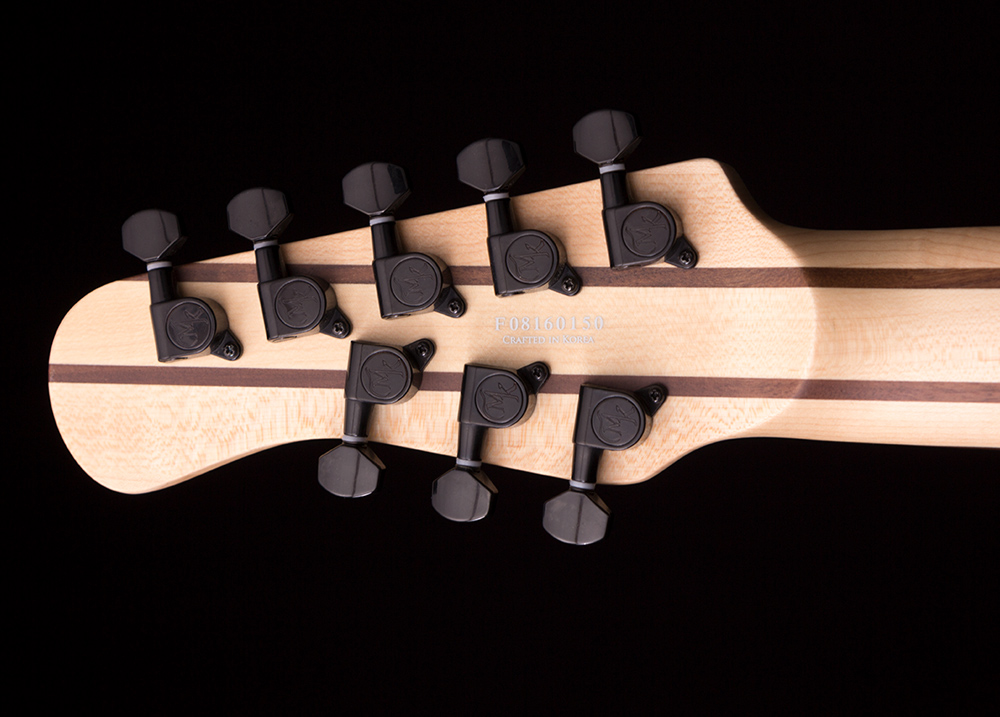 508 Michael Kelly 8 string guitar Michael Kelly Guitar Co