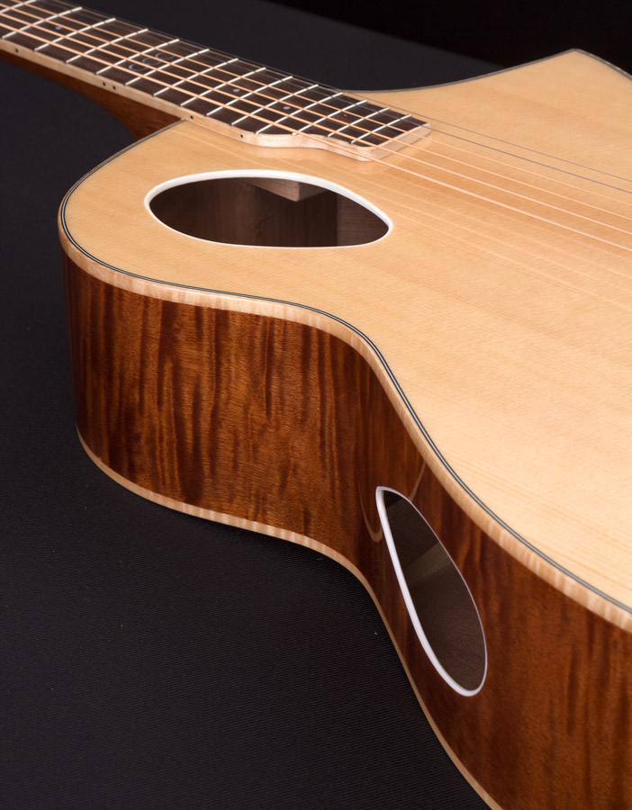 Triad Port, acoustic guitar Michael Kelly Guitar Co.