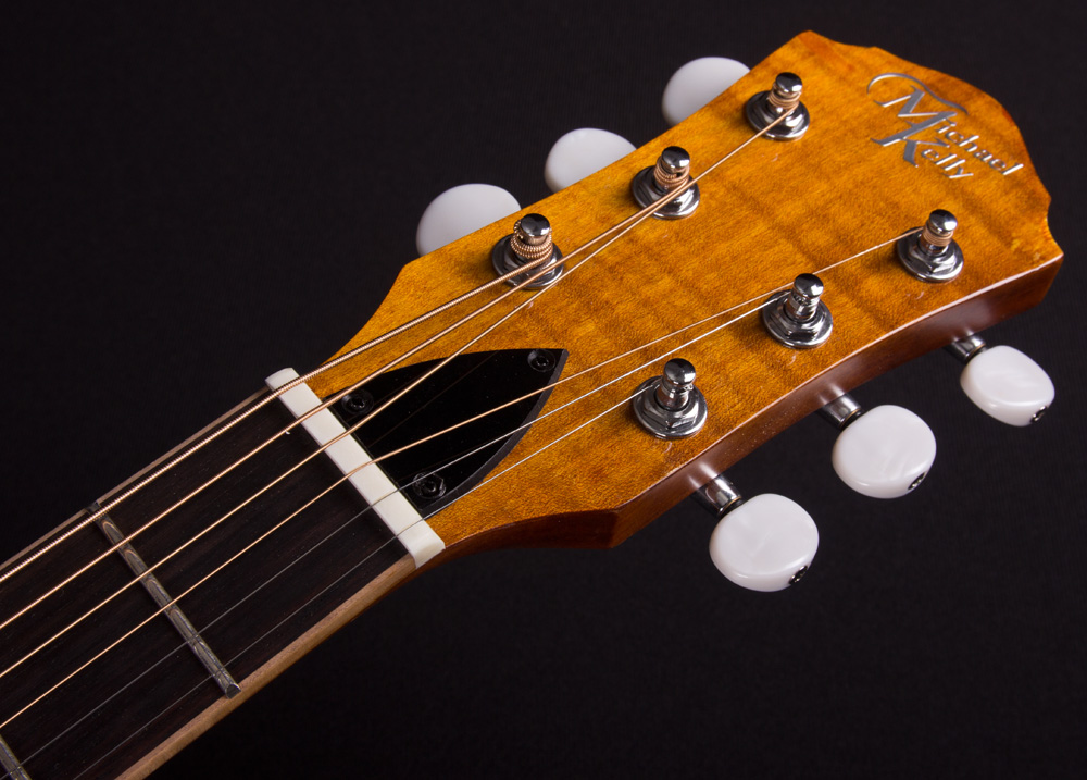 Triad Port, acoustic guitar Michael Kelly Guitar Co.