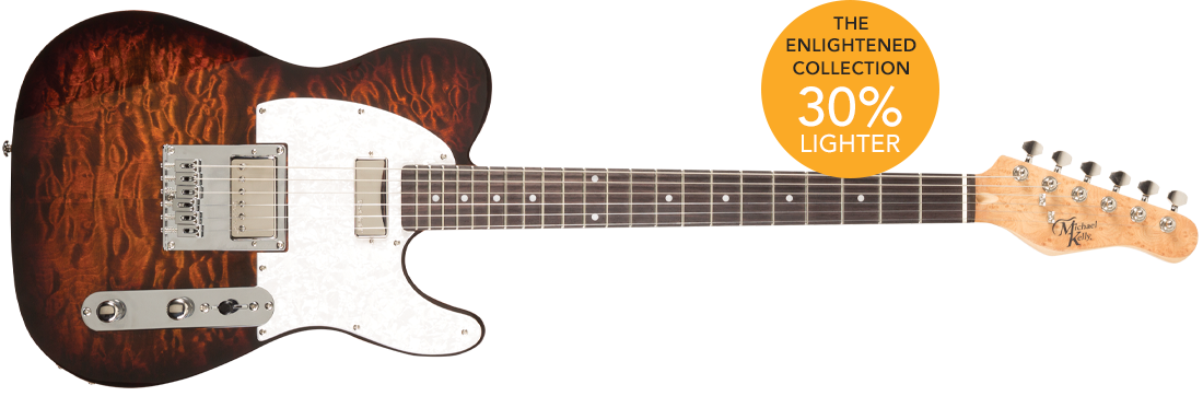 53DB | Michael Kelly Guitar Co. 53DB | Michael Kelly Guitar Co.