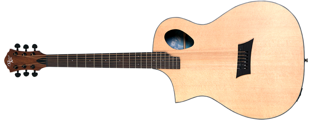 Forte Port Acoustic Guitar | Michael Kelly Guitar Co.
