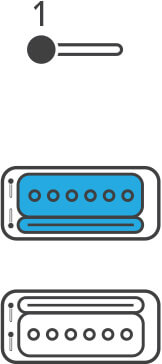 neck pickup parallel humbucker