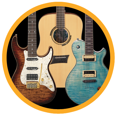 retro mk guitars